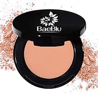 Organic Blush 100% Natural Pressed Mineral Powder, Made in the USA, Flush