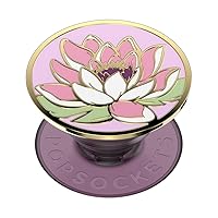 ​​​​PopSockets Phone Grip with Expanding Kickstand - Enml Water Lily