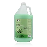 PRONAIL - Liquid Hand Soap Refill, Aloe Vera, 1 Gallon - Deeply Cleanse and Hydrates, Leaving your hands Fresh and Soft - Moisturizing and Foaming Liquid Soap, Bulk