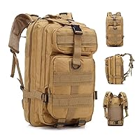 Tactical Waterproof Backpack with 30L Capacity