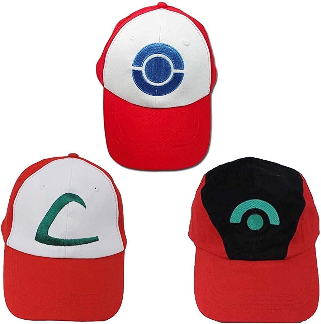 Mua Pokemon Cosplay Hat, Satoshi Hat, Three Cosplay, Cap, Baseball Hat ...