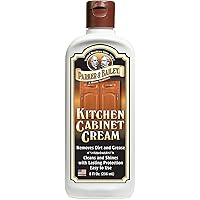 PARKER & BAILEY KITCHEN CABINET CREAM - Multisurface Wood Cleaner And Polish Furniture Quick Shine Restorer Protector Surface, House Cleaning Supplies Home Improvement 8oz