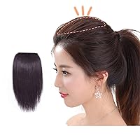 Clip on Forehead Topper Hair Extensions, Susanki 3