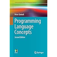 Programming Language Concepts (Undergraduate Topics in Computer Science)