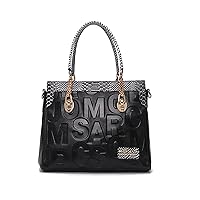 Lady's purse and handbag lady's name brand briefcase Handbag Shoulder Bag