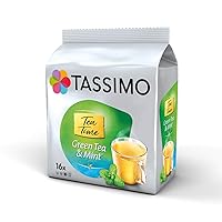 Tassimo Twinings Green Tea & Mint, 32 T-discs