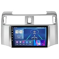 9 Inch Android 12 Car Stereo Multimedia Player for Toyo-Ta 4Runner 4 Runner 2009-2017, Car Radio Car in-Dash Navigation GPS Units Car Stereo Supports BT/4G 5G M100S