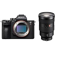 Sony Alpha a7R III Full Frame Mirrorless Interchangeable-Lens Digital 4K Camera (V2) - Bundle with Sony FE 24-70mm f/2.8 GM Standard Zoom E-Mount Camera Lens