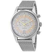 Breitling AB015412/G784/154A Men's Automatic Chronograph Watch Stainless Steel, Bracelet