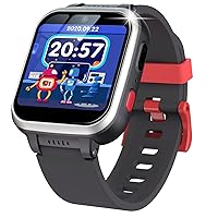JUSUTEK Children's Smart Watch, Children's Edition, Multi-functional Watch, Take Pictures, Take Videos, Recording, Pedometer, Music Player, Small Games, Alarm Clock, Countdown, Flashlight, Simple