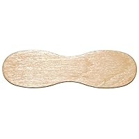 Perfect Stix 60mm Birchwood Plain Taster Ice Cream Paddle Spoon, 2-3/8