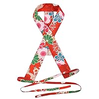 BLESSUME Japanese Kimono Collar Core Kimono OBI Belt