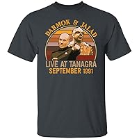 DAR mok and Ja lad Live at Tanagra September 1991 Vintage Retro T-Shirt