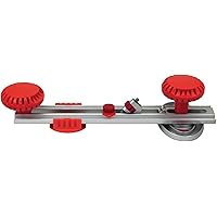 NT Cutter 45 Degree Bevel Oval and Circle Mat Board Cutter, 1 Cutter (OL-7000GP), Red