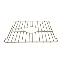 Better Houseware Sink Protector Prevents Scratches Sink Rack for Bottom of Sink Almond Sink Mat Sink Protectors for Kitchen Sink Metal 16 x 12.3 x 1