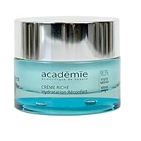 Academie 100% Hydraderm Extra Rich Cream, 1.7 Ounce