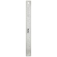 Helix Flexible Stainless Steel Non Skid Ruler 12 Inch / 30cm (13012)