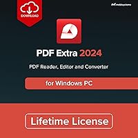 PDF Extra 2024| Complete PDF Reader and Editor | Create, Edit, Convert, Combine, Comment, Fill & Sign PDFs | Lifetime License | 1 Windows PC | 1 User [PC Online code] PDF Extra 2024| Complete PDF Reader and Editor | Create, Edit, Convert, Combine, Comment, Fill & Sign PDFs | Lifetime License | 1 Windows PC | 1 User [PC Online code] Online Code