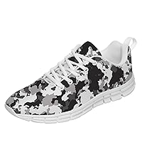 Camouflage Shoes for Men Women Running Shoes Lightweight Walking Tennis Camo Sneakers Gifts for Girl Boy