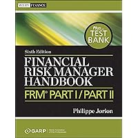 Financial Risk Manager Handbook, + Test Bank: Frm Part I / Part II Financial Risk Manager Handbook, + Test Bank: Frm Part I / Part II Paperback eTextbook
