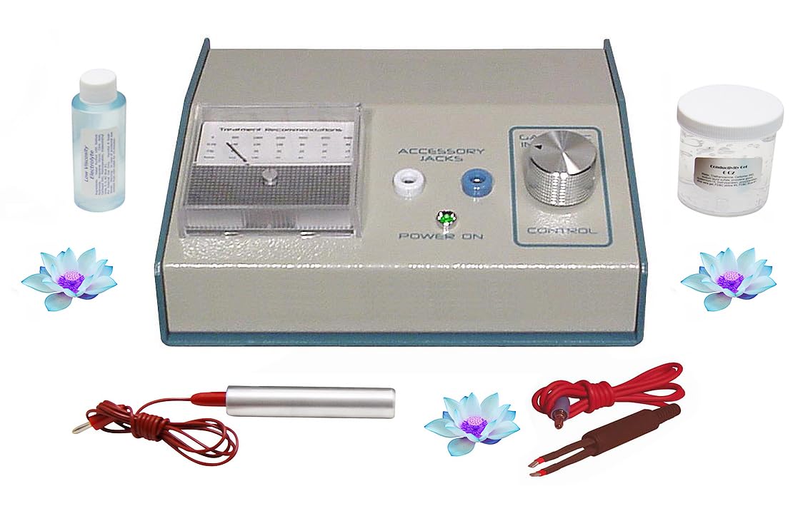 AVX 300 Hair Removal System, Highly-Effective Non Invasive Treatment for Home Use.