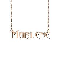 Personalized Best Friend Name Necklace Unique Jewelry Gifts for her