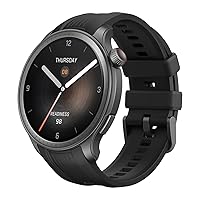 Amazfit Balance Smart Watch, AI Fitness Coach, Sleep & Health Tracker with Body Composition, GPS, Alexa Built-in, Bluetooth Calls, 14-Day Battery, 1.5
