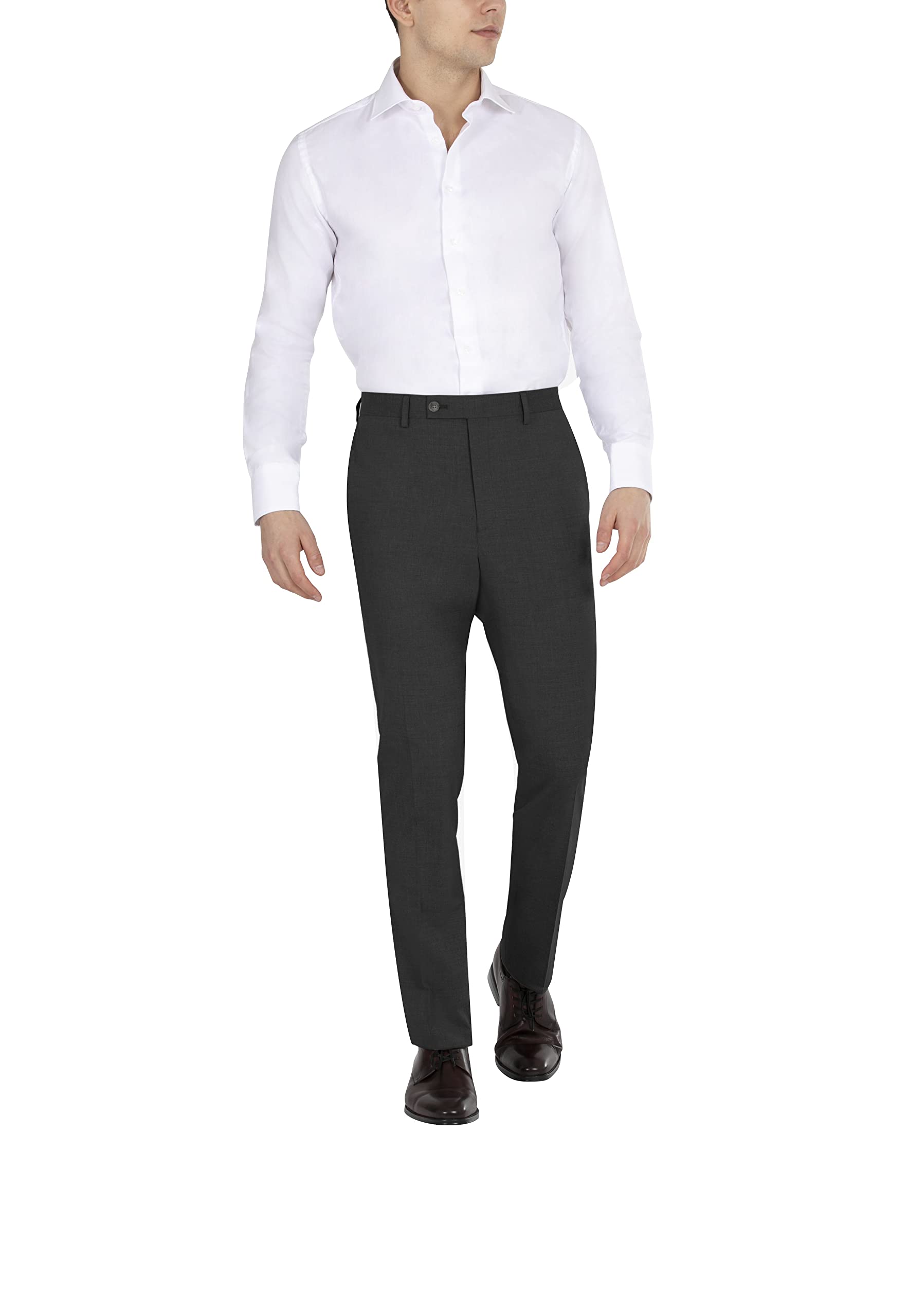 DKNY Men's Modern Fit High Performance Suit Separates