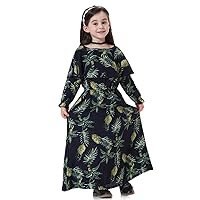 South America Columbia kids traditional costume clothing girl cosplay youngster children party clothes teens Skirt dress