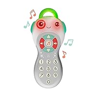 B. toys- B. baby- Baby Musical TV Remote – Toy TV Remote with Lights & Sounds – Sensory Baby Toy – Learning Toys for Babies – 6 Months +