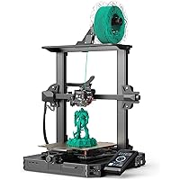 Creality Ender-3 S1 Pro 3D Printer Features 300°C High-Temperature Nozzles Sprite Direct Dual-Gear Extruder CR Touch Automatic Bed Leveling PEI Spring Steel Plate LED Light