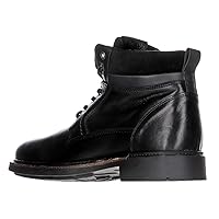 PAJAR Men's Casual Outdoor Water-Resistant Full-Grain Leather Round Toe Lace-up Ankle Mel Chukka Boot