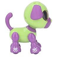 Alomejor Interactive Talking Robot Dog Toy Educational Smart Dog for Kids Learning Touch Sensing Early Development (Type 3)