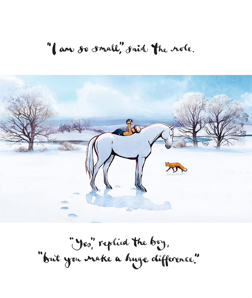 The Boy, the Mole, the Fox and the Horse: The Animated Story