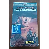 Searchers Searchers VHS Tape Blu-ray DVD