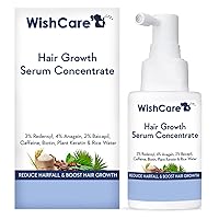 Dalal Hair Growth Serum Concentrate - 3% Redensyl, 4% Anagain, 2% Baicapil, Caffeine, Biotin, Plant Keratin & Rice Water - Hair Growth Serum for Men & Women