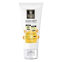 Good Vibes Wide Spectrum Sunscreen With Spf 30 (50 G)