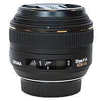 Sigma 30mm f/1.4 EX DC HSM Lens for Nikon Digital SLR Cameras