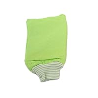 Exfoliating Bath Mitt Unisex Body Rubbing Gloves Scrub Shower Towel Green