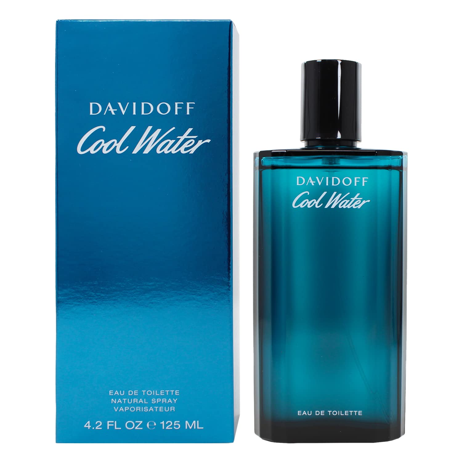 Davidoff Cool Water Edt Spray for Men, 4.2 oz