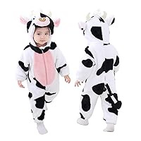 TONWHAR Kid's and Toddler's Costume Baby Animal Outfit Baby Boys' Girls’ One-Piece Rompers Jumpsuit