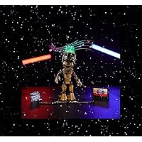 Light kit for Lego® I am Groot 76217 (Lego Set is not Included) (Music Version)