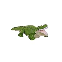 Wild Republic Cuddlekins Eco Mini Alligator, Stuffed Animal, 8 Inches, Plush Toy, Fill is Spun Recycled Water Bottles, Eco Friendly