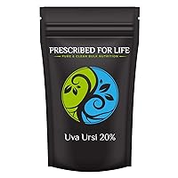 Prescribed For Life Uva Ursi - 20% Arbutin - Natural Leaf Extract Powder (Arctostaphylos uva-Ursi), 2 oz (57 g)