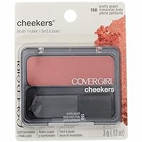 Cover Girl Cheekers Blush - Pretty Peach (Pack Of 24)24