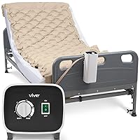 Vive Alternating Pressure Pad, Includes Mattress Pad and Electric Pump System Vive Alternating Pressure Pad, Includes Mattress Pad and Electric Pump System