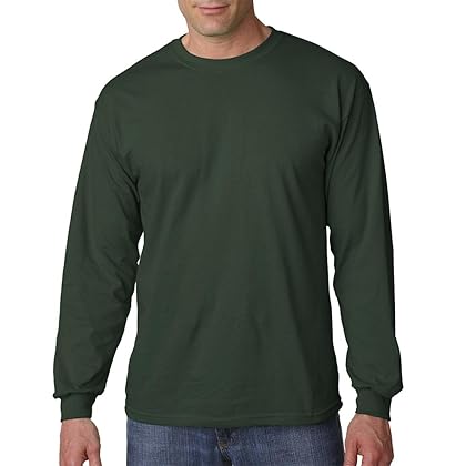 Gildan Heavy Cotton 100% Cotton Long Sleeve T-Shirt.