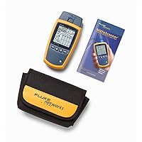 MS2-100 MicroScanner2 Copper Cable Verifier with Built-In IntelliTone Toning, Troubleshoots RJ11, RJ45, Coax, Tests 10/100/1000Base-T, and Voip,yellow