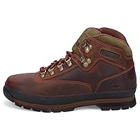 Timberland 95100 EUROHIKER Leather Euro Hiker Leather Boots Brown