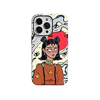 StarCases Trippy Aesthetic Anime Phone Case - Flexible Silicon, Rubber Cover with Chamomile Design - Slim & Protective Case Compatible for All Models